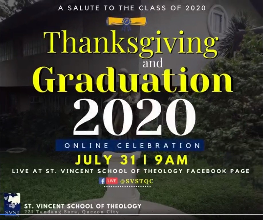 Thanksgiving Graduation 2020